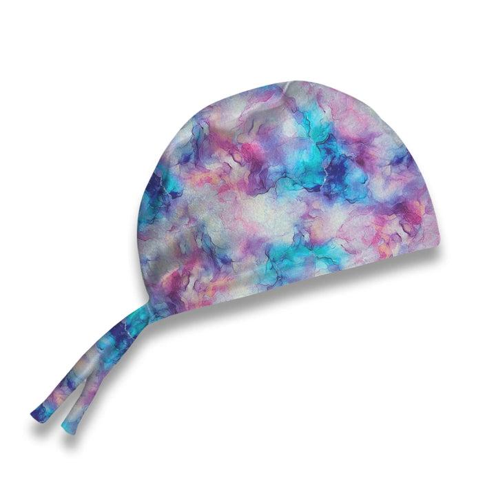 Cotton Candy Clouds Scrub Hat