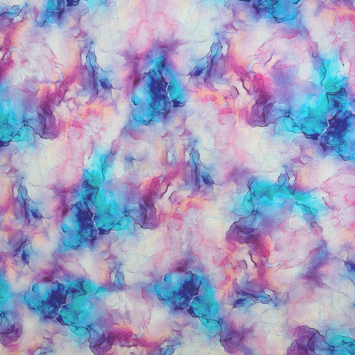 Cotton Candy Clouds Scrub Hat