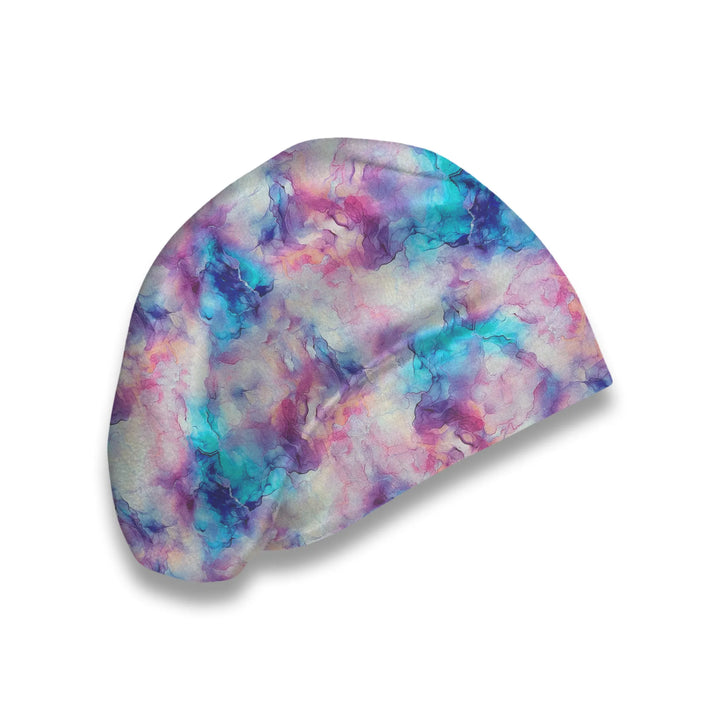 Cotton Candy Clouds Scrub Hat