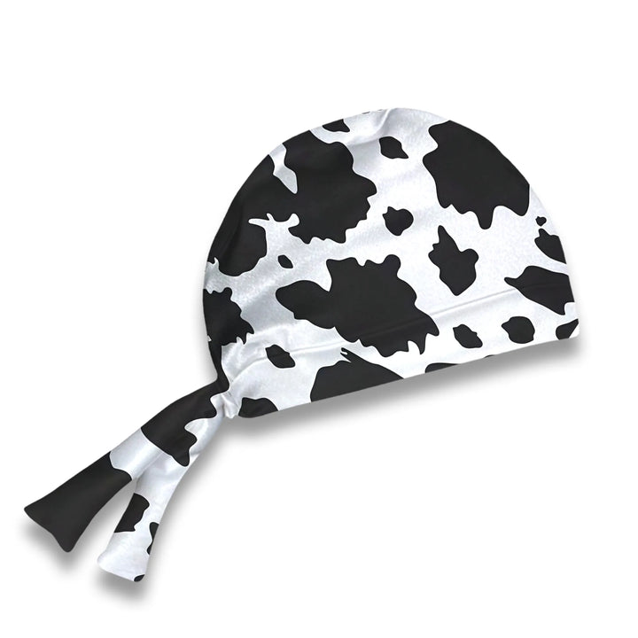 Cow Scrub Hat