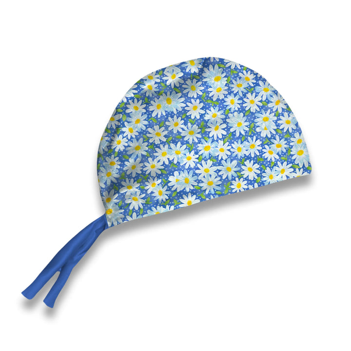 Daisies Scrub Hat