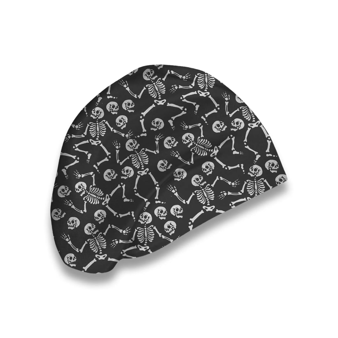 Dancin' Bones Scrub Hat