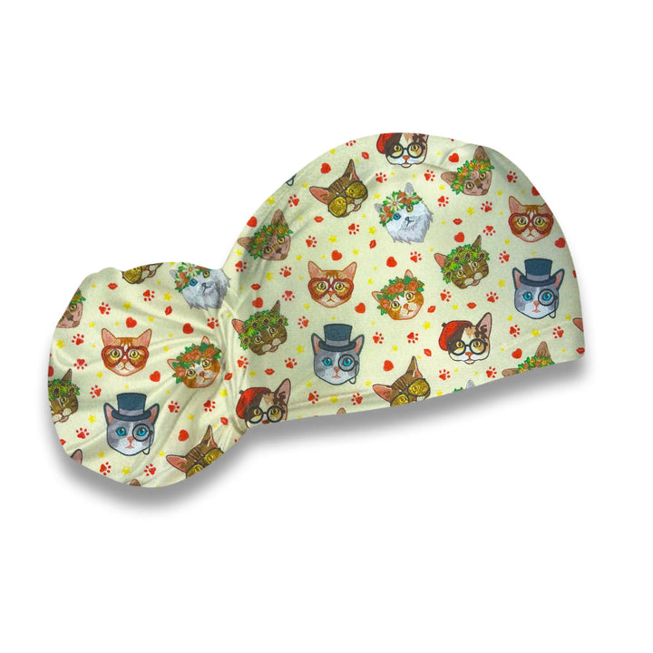 Dressed to Purr-fection Scrub Hat