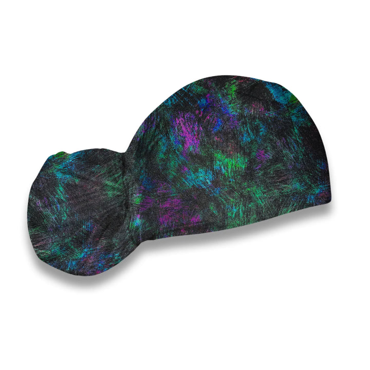 Neon Aura Scrub Hat