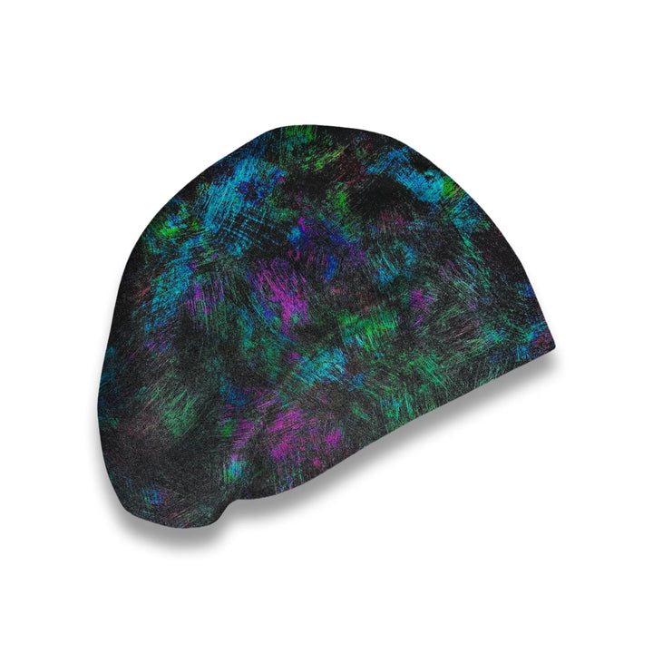 Neon Aura Scrub Hat