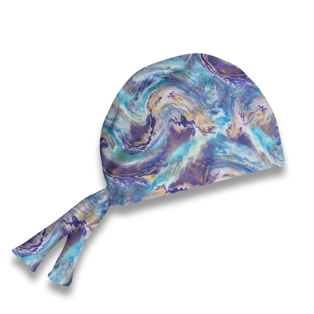 Electric Tide Scrub Hat
