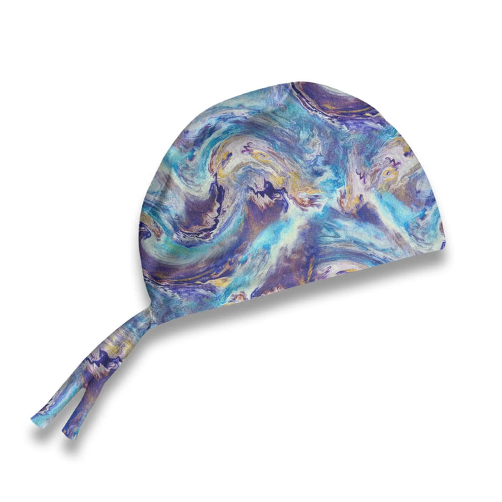 Electric Tide Scrub Hat