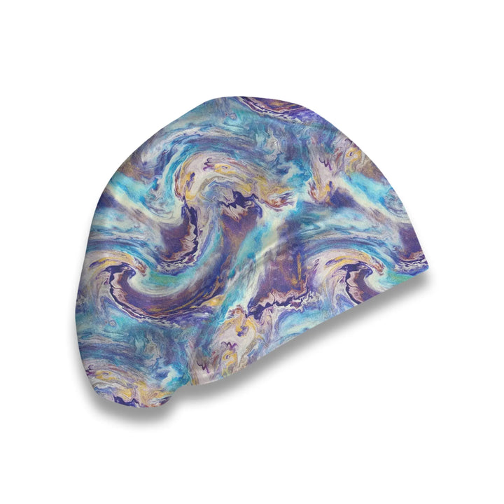Electric Tide Scrub Hat