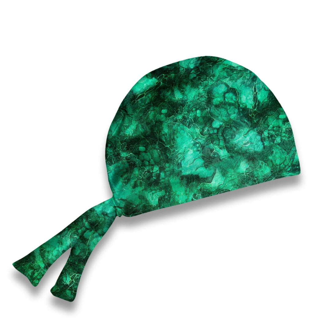 Emerald Ice Scrub Hat