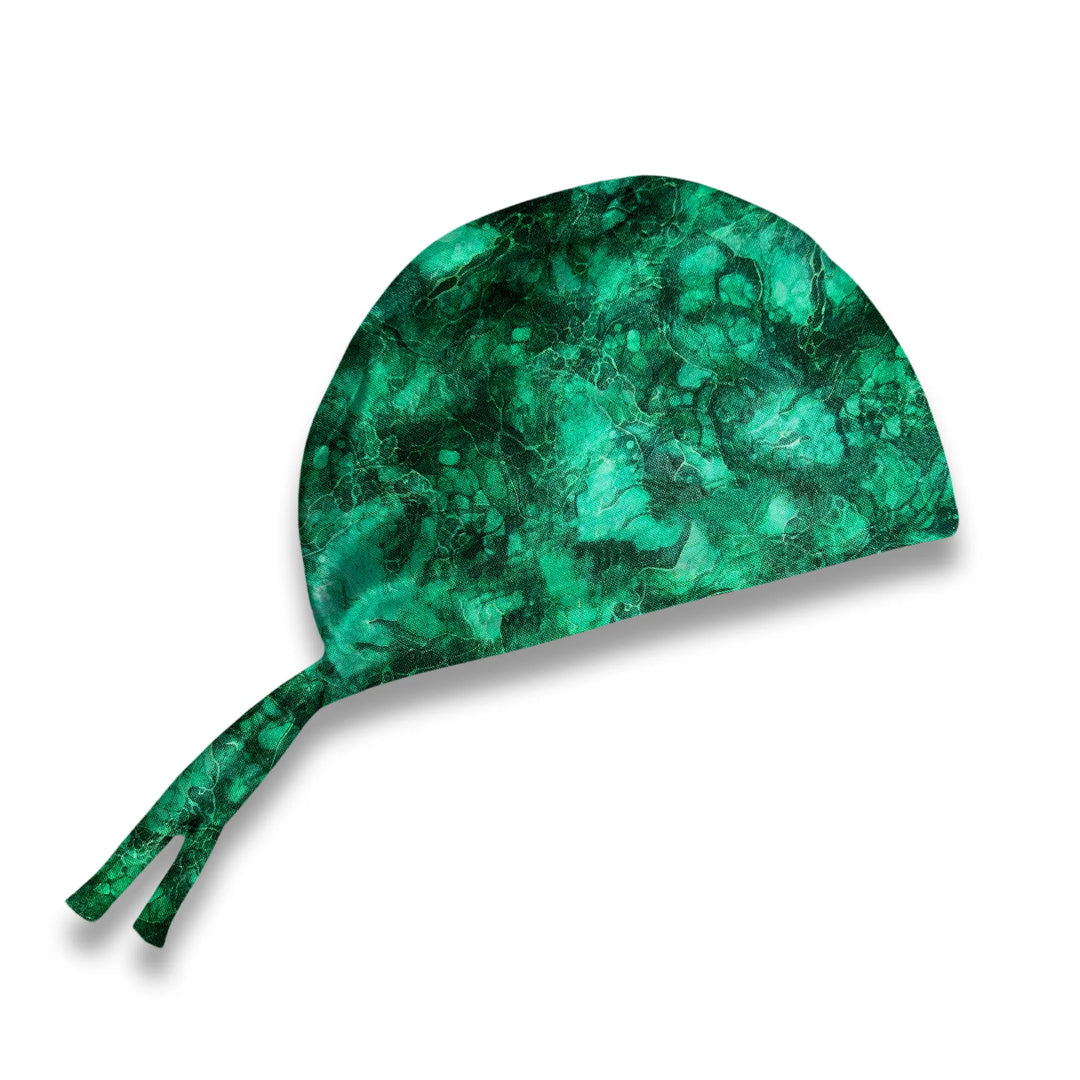 Emerald Ice Scrub Hat