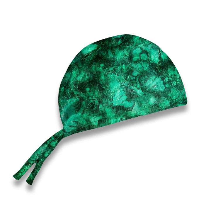 Emerald Ice Scrub Hat