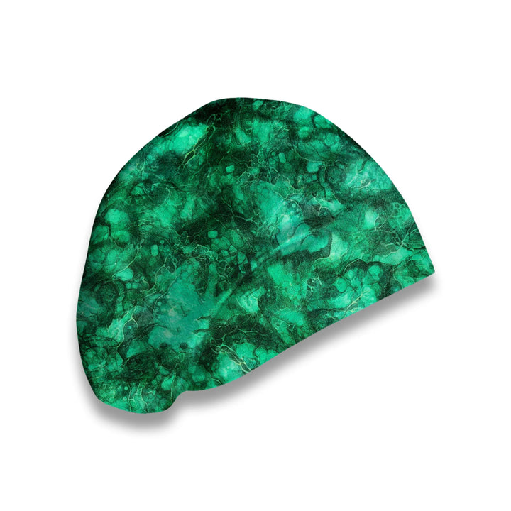 Emerald Ice Scrub Hat