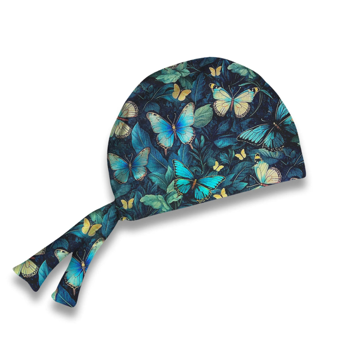 Enchanted Flutter Scrub Hat