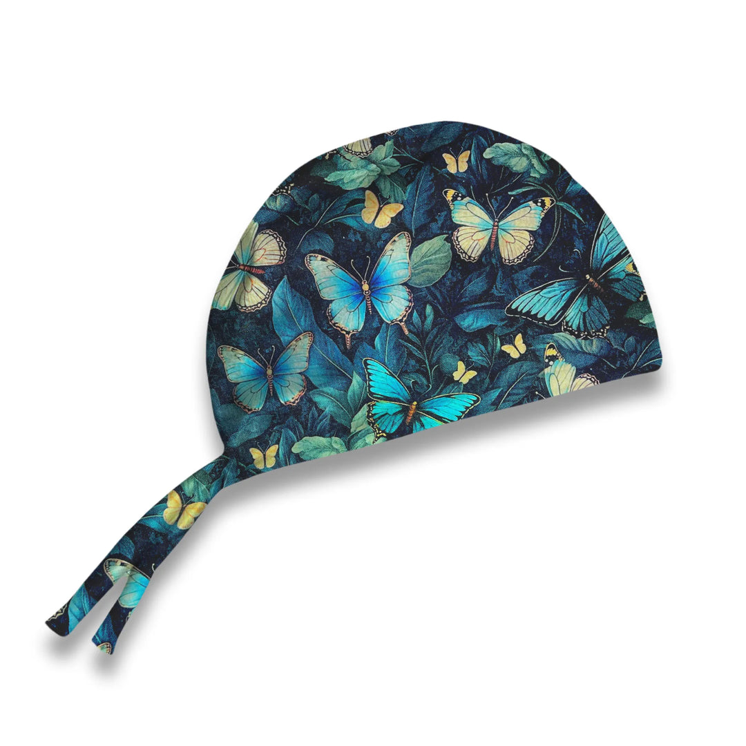 Enchanted Flutter Scrub Hat