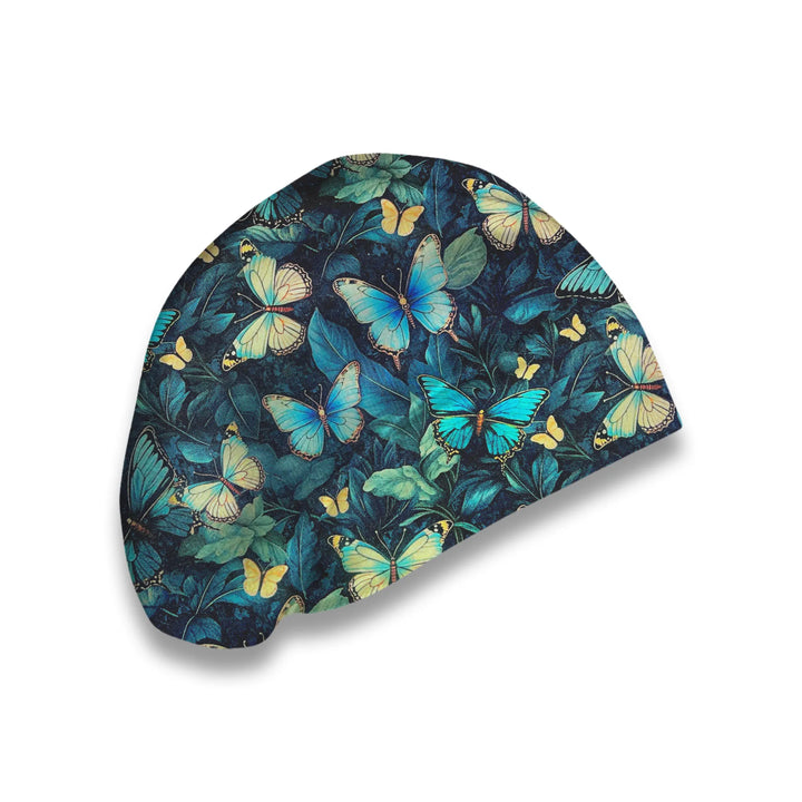 Enchanted Flutter Scrub Hat
