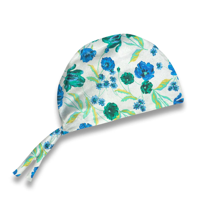 Enchanted Tulips Scrub Hat