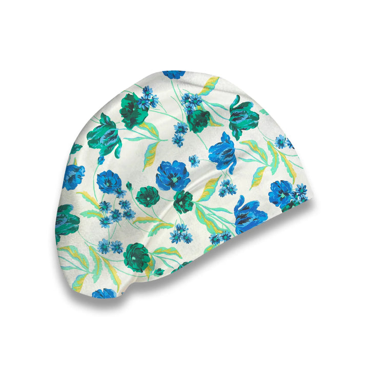 Enchanted Tulips Scrub Hat