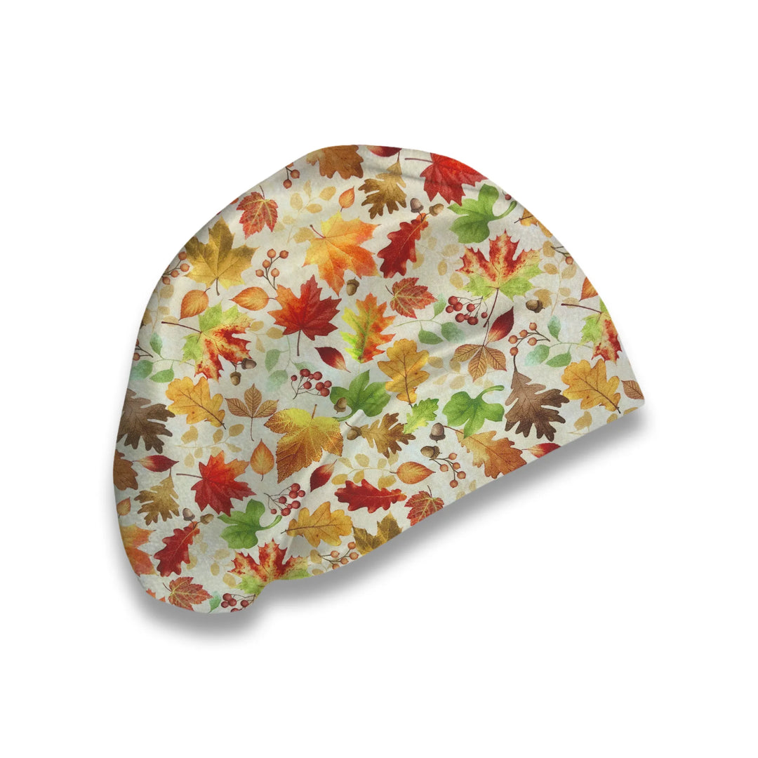 Falling For Fall Scrub Hat