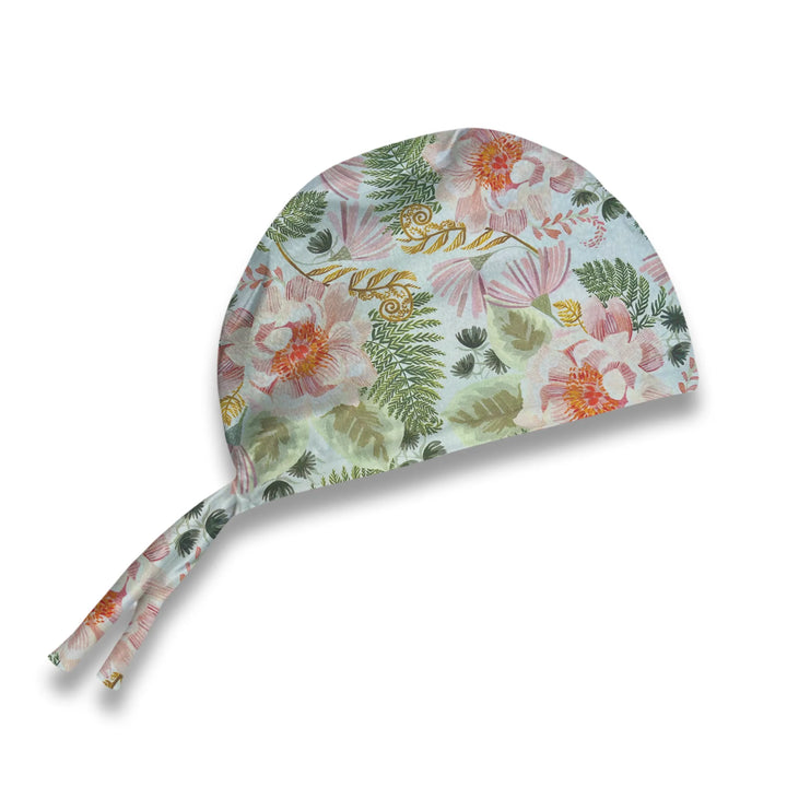 Fern & Flora Scrub Hat
