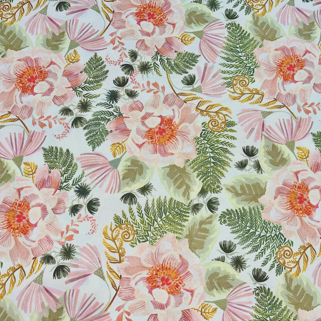 Fern & Flora Scrub Hat
