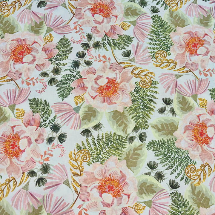 Fern & Flora Scrub Hat