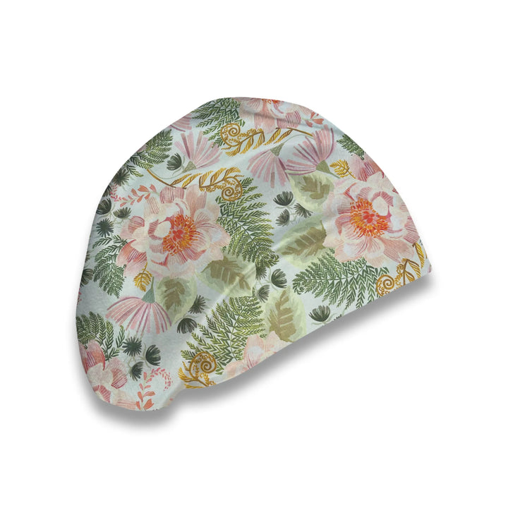 Fern & Flora Scrub Hat