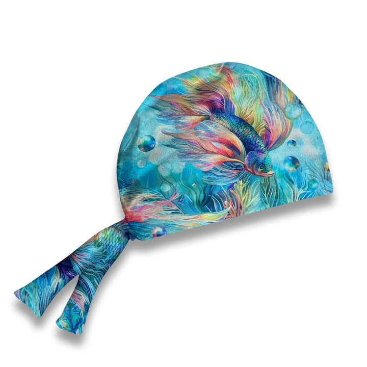 Fin & Fantasy Scrub Hat