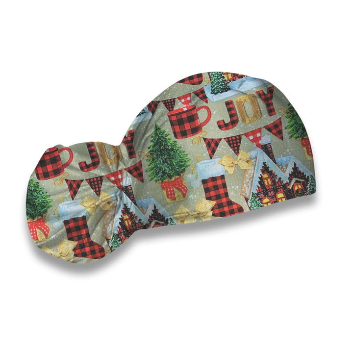 Fireside Joy Scrub Hat
