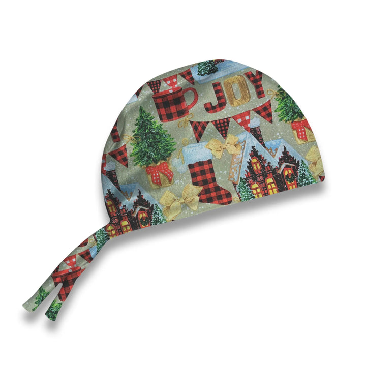 Fireside Joy Scrub Hat