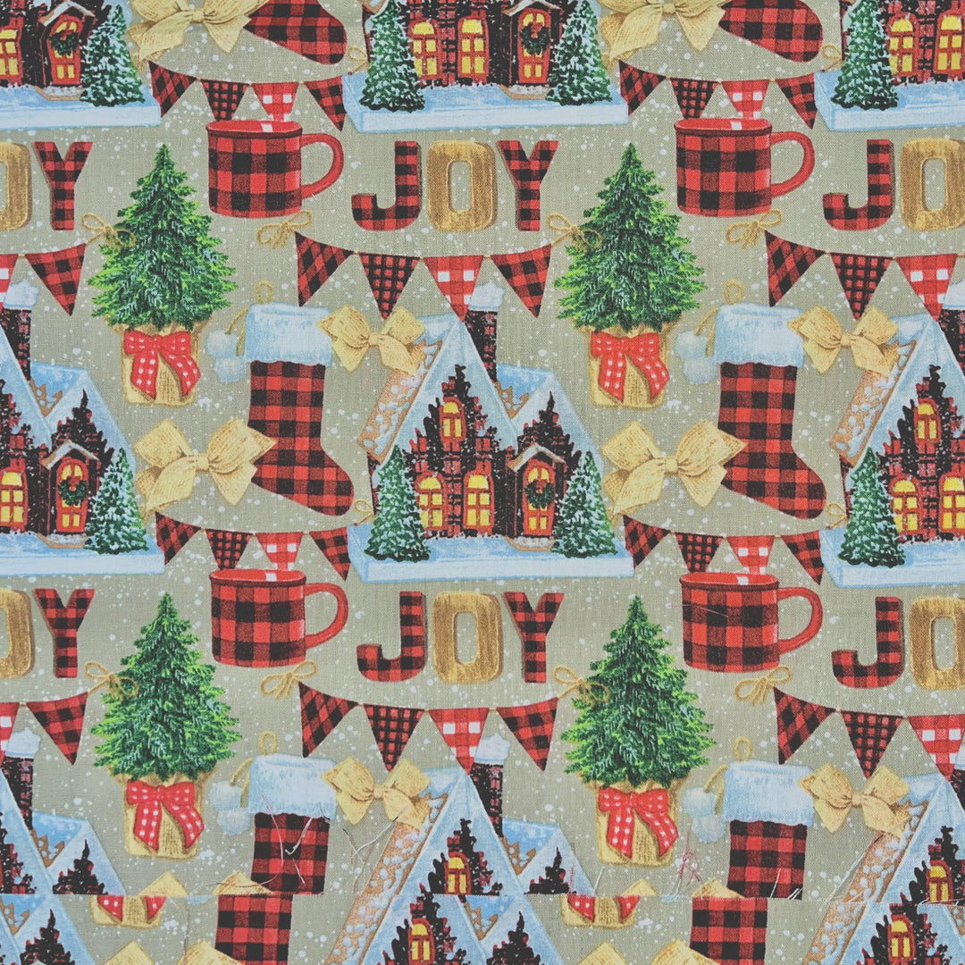 Fireside Joy Scrub Hat