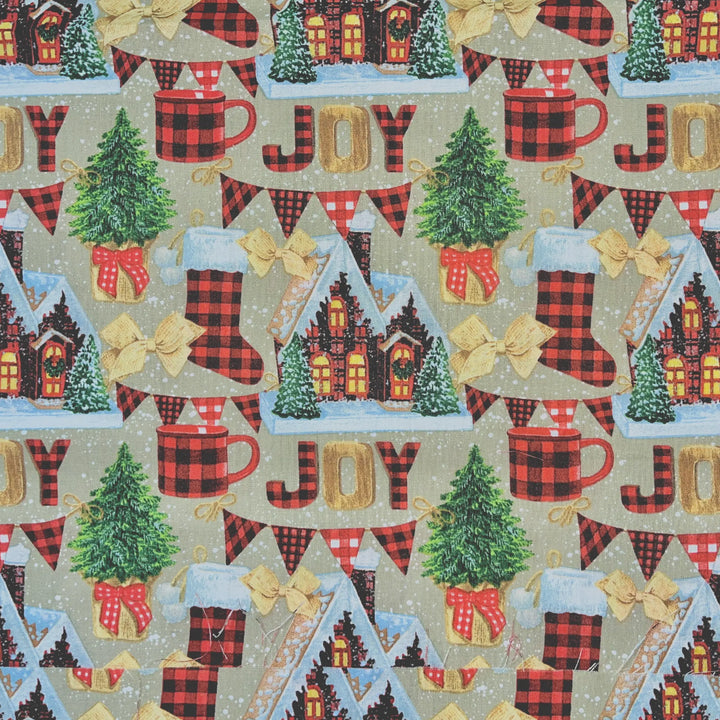 Fireside Joy Scrub Hat