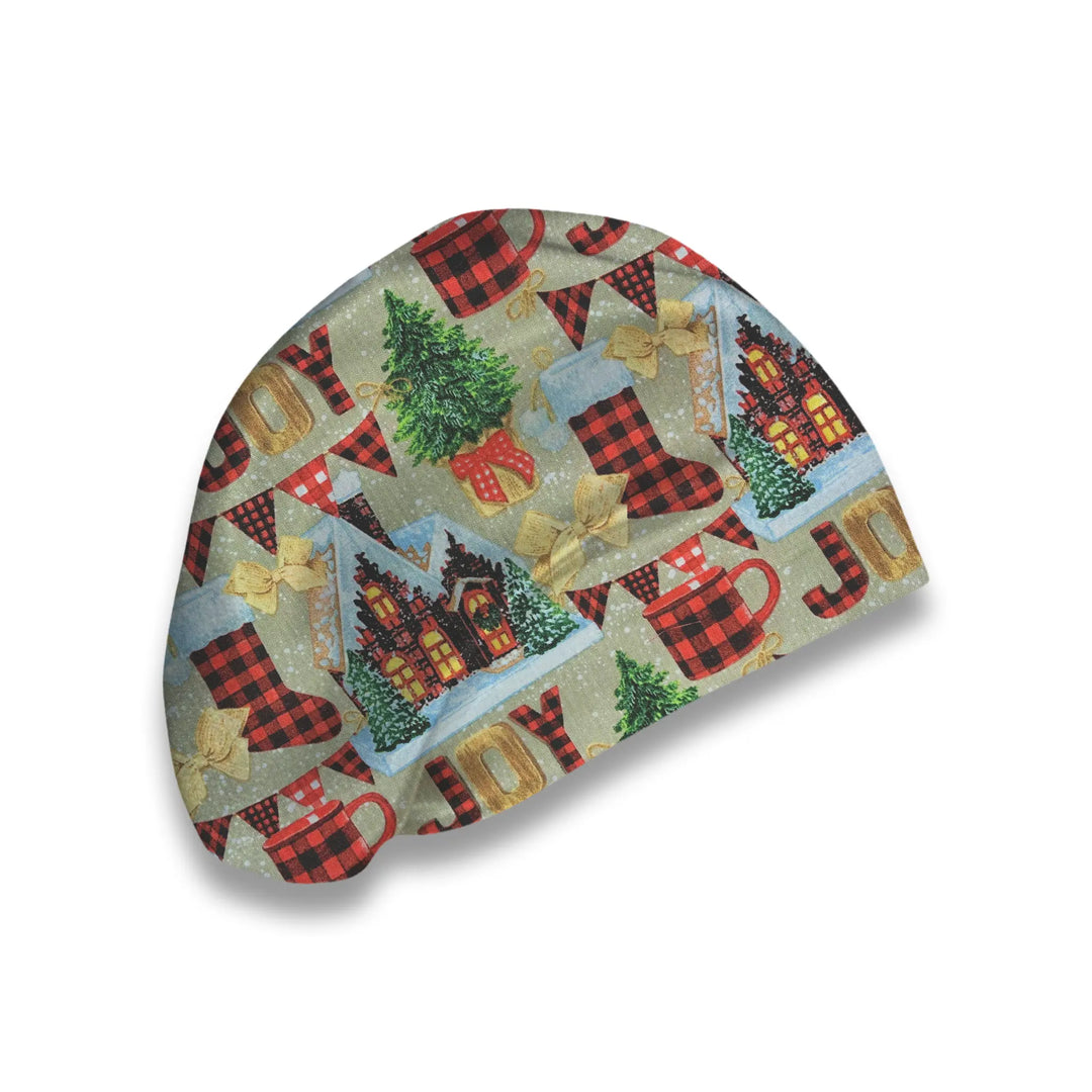 Fireside Joy Scrub Hat