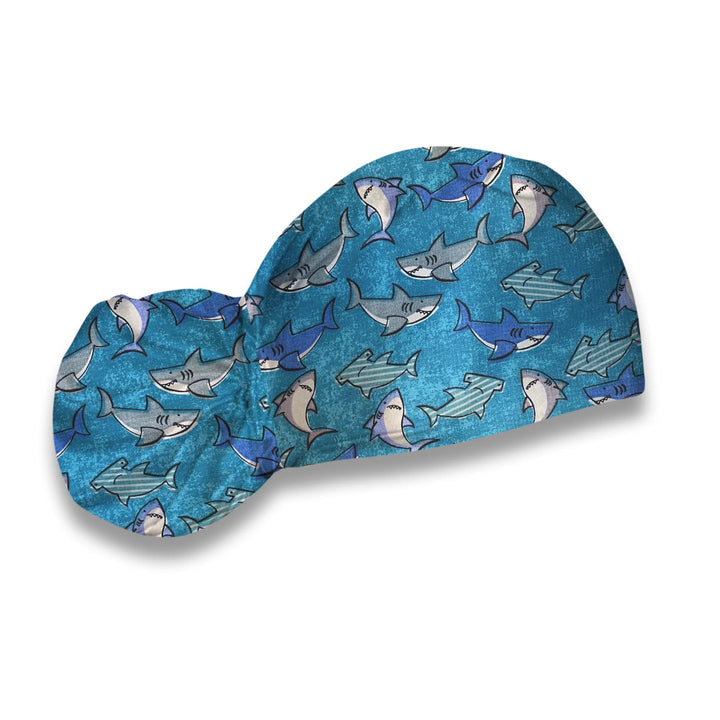 Fish Are Friends Scrub Hat
