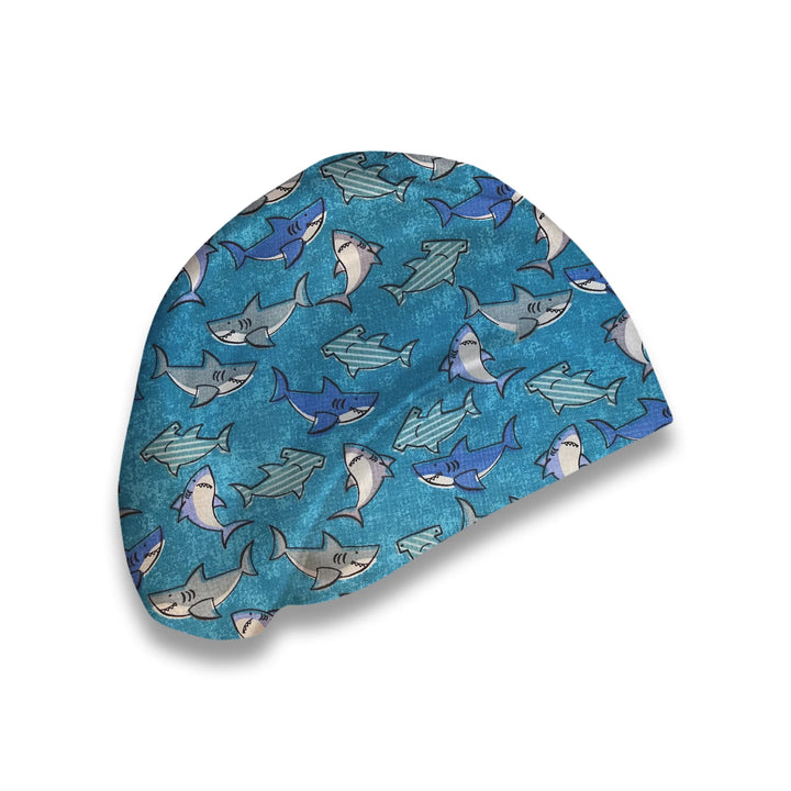Fish Are Friends Scrub Hat