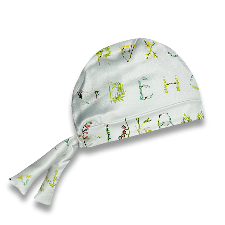 Flannel Scrub Hat
