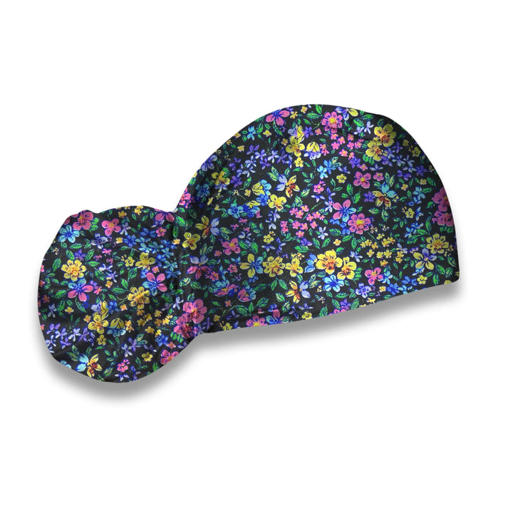 Floral Frenzy Scrub Hat