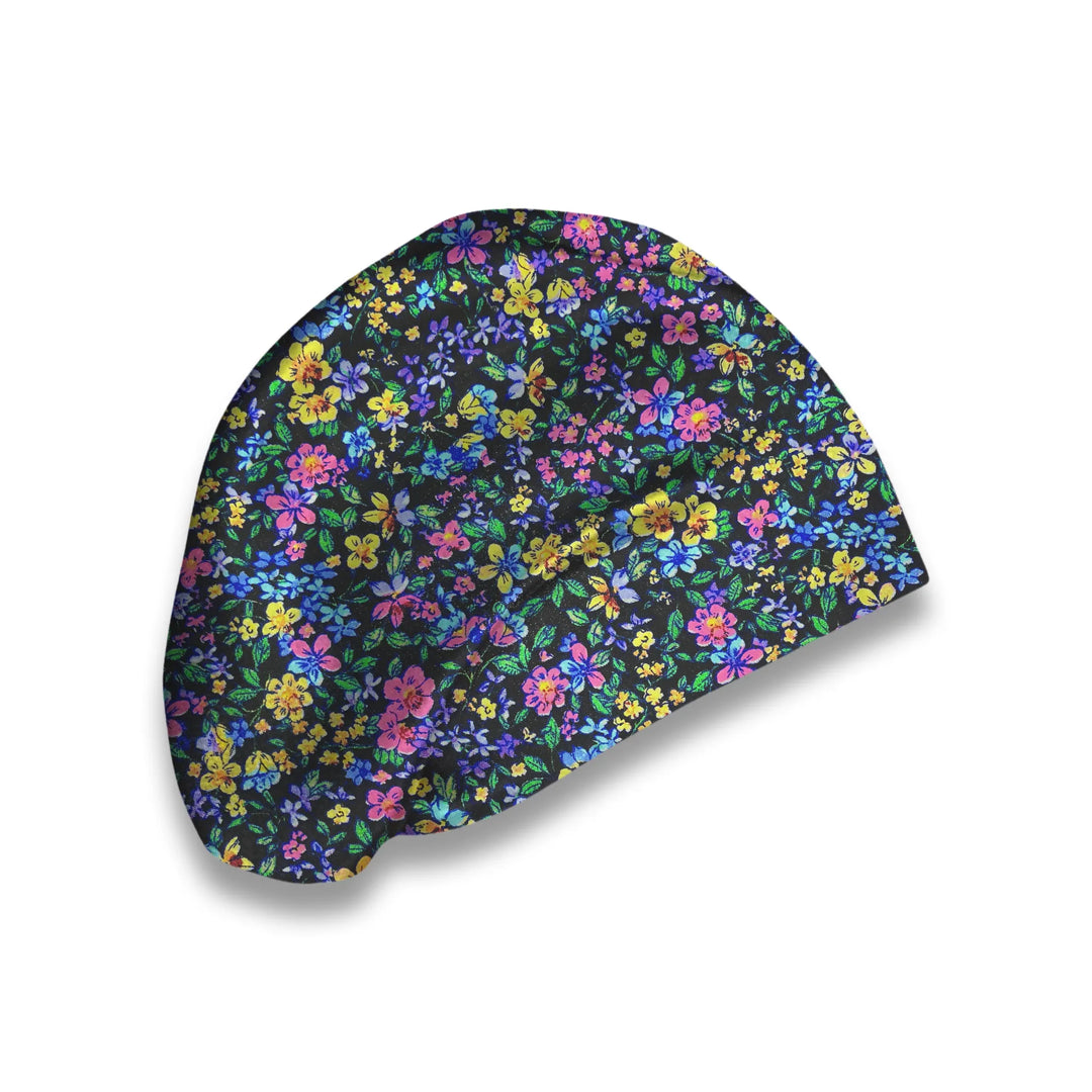 Floral Frenzy Scrub Hat