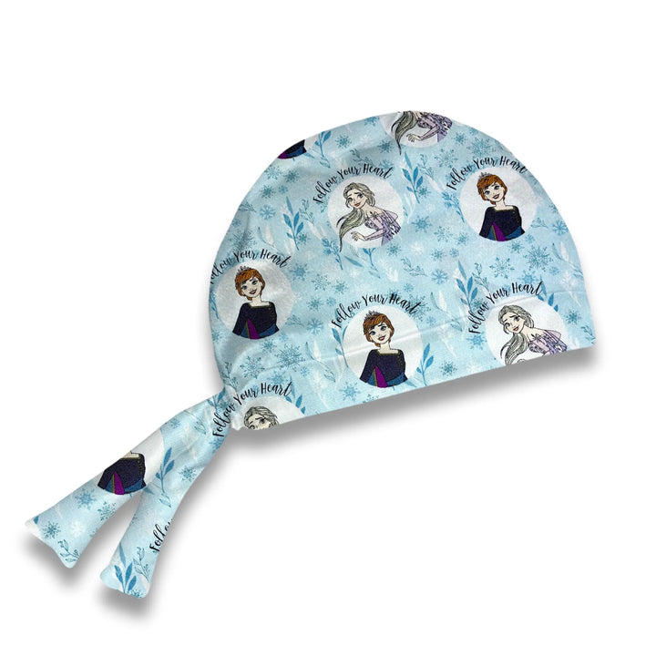 Follow Your Heart Scrub Hat