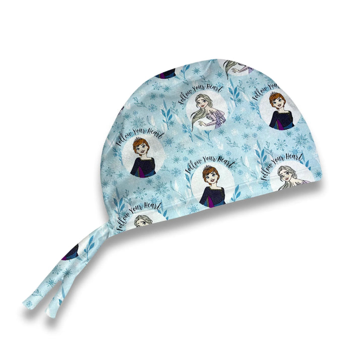 Follow Your Heart Scrub Hat