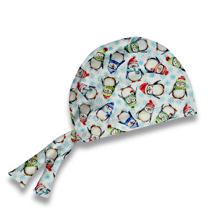 Frosty Friends Scrub Hat