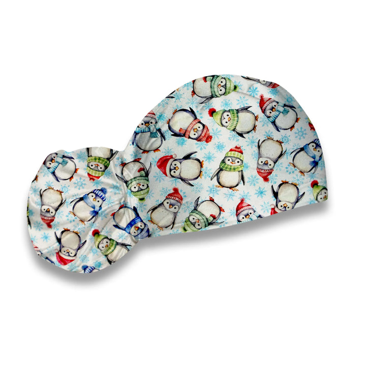 Frosty Friends Scrub Hat