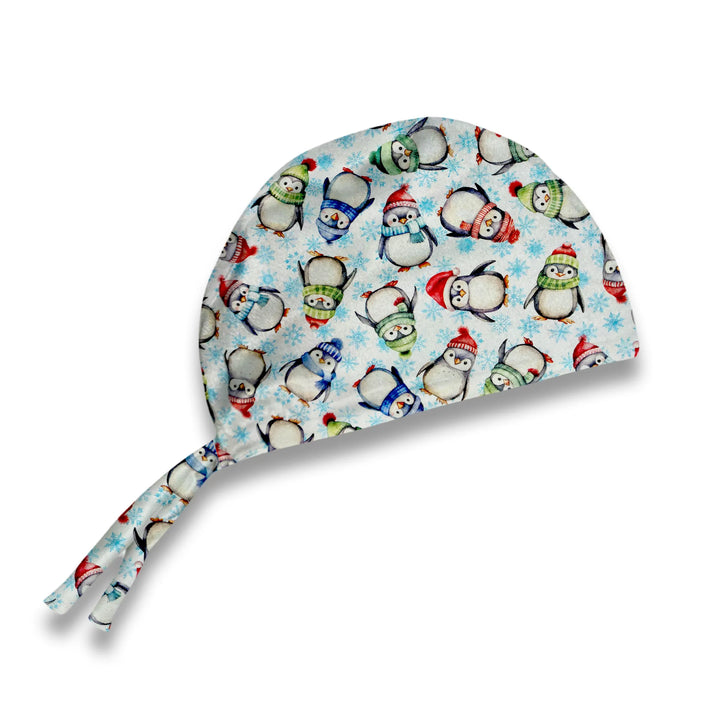 Frosty Friends Scrub Hat