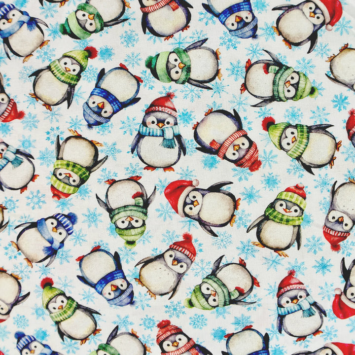 Frosty Friends Scrub Hat