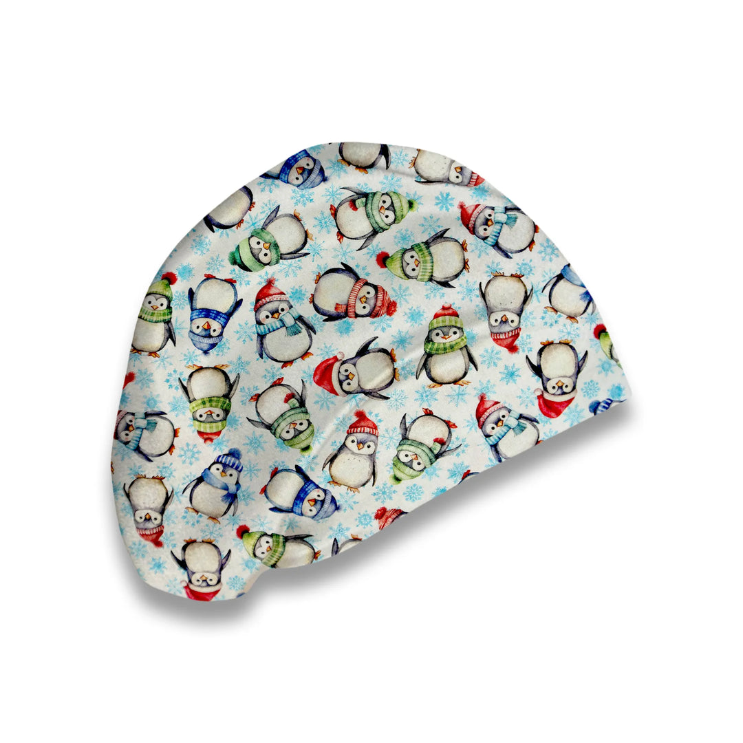 Frosty Friends Scrub Hat