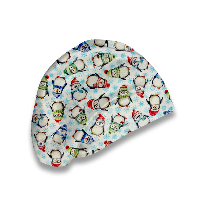Frosty Friends Scrub Hat