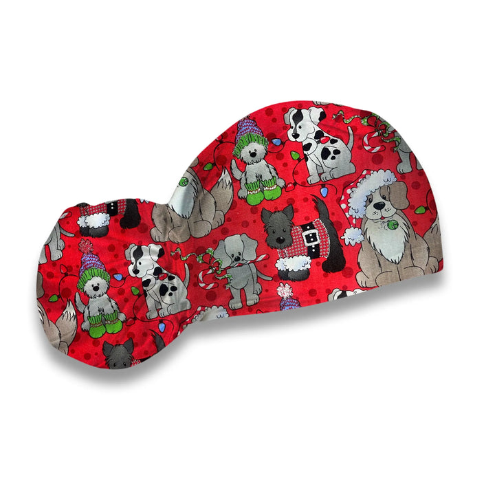 Furry Festivities Scrub Hat