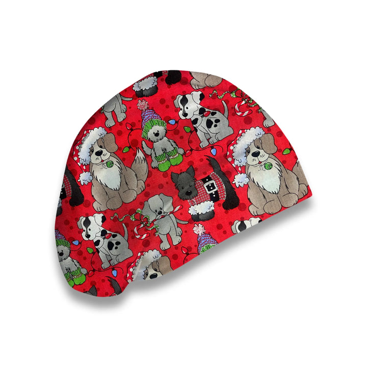 Furry Festivities Scrub Hat