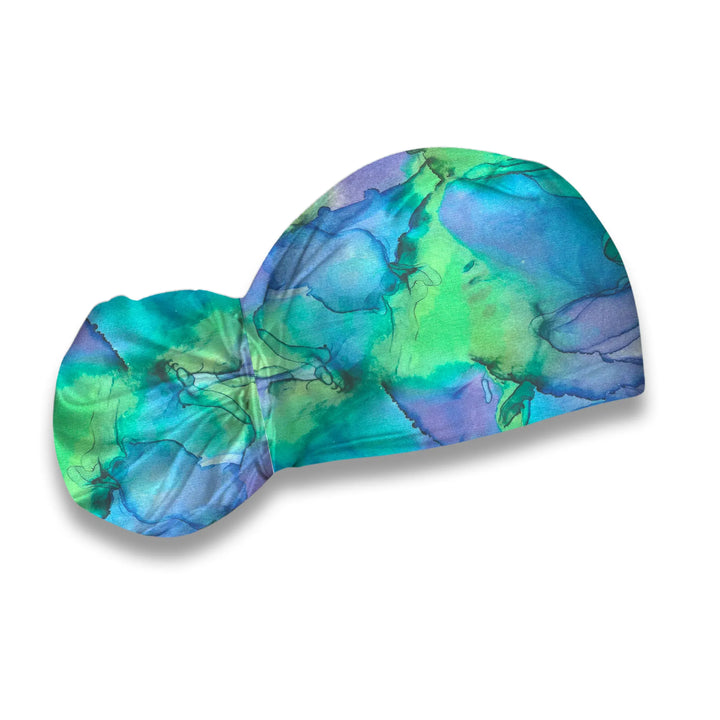 Gemstone Marble Scrub Hat
