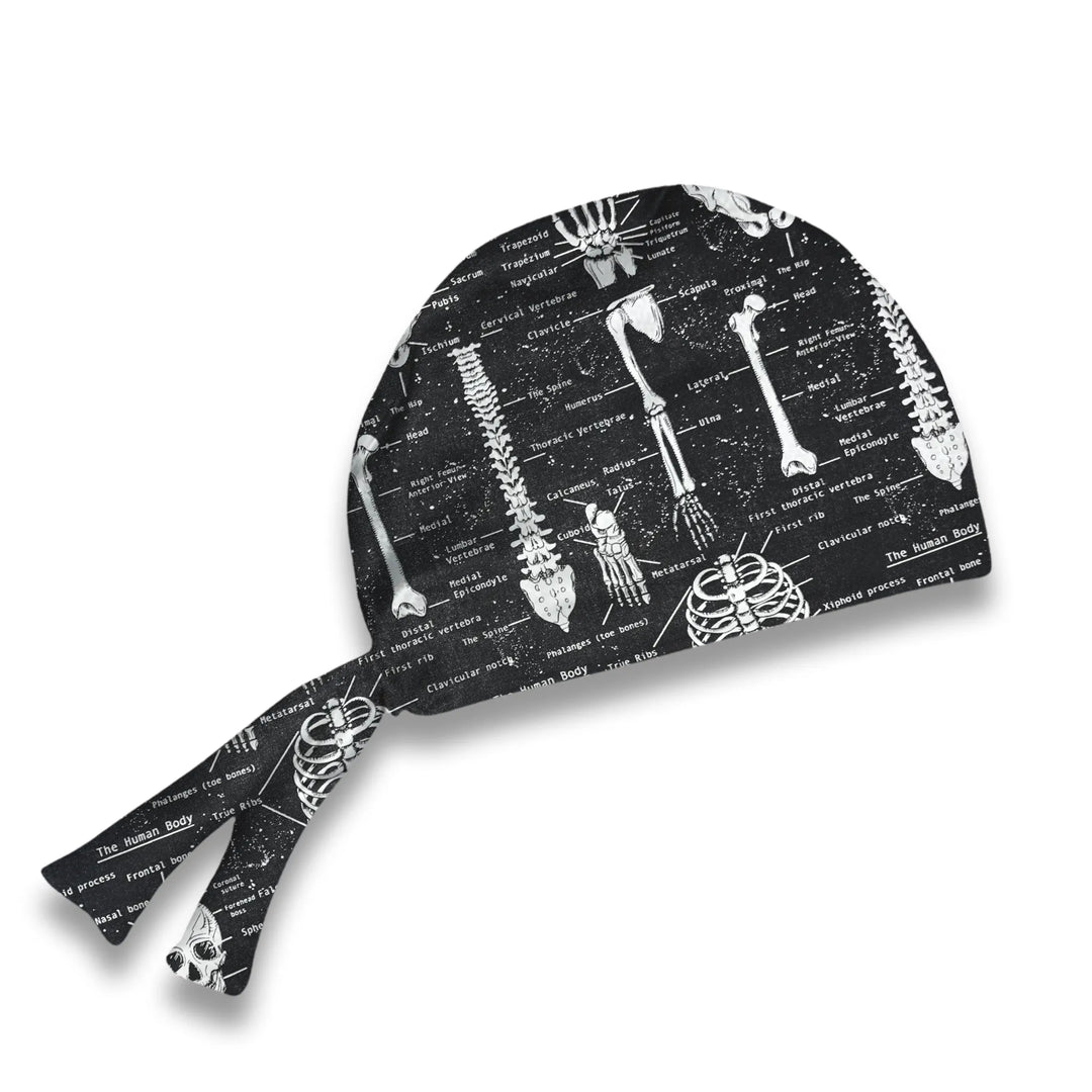 Glow in the Dark Anatomy Scrub Hat