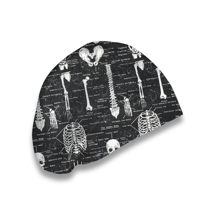 Glow in the Dark Anatomy Scrub Hat